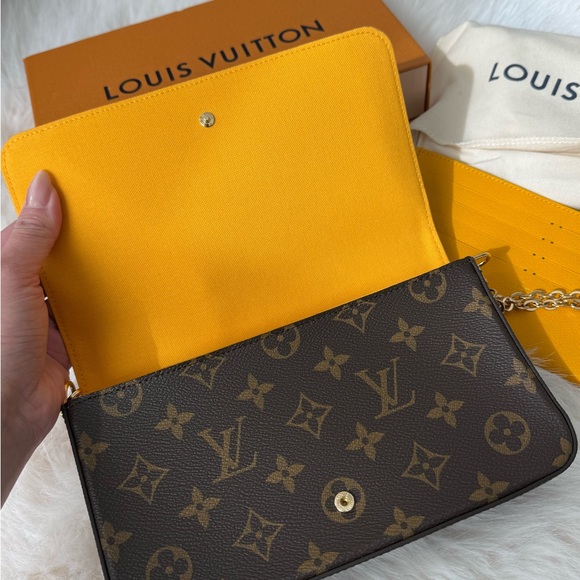 Louis Vuitton PO.FELICIE GM - Picture 5 of 7